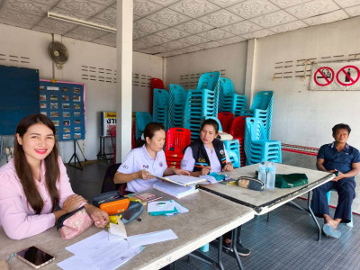 ร่วมตรวจแนะนำการจัดทำบัญชีสหกรณ์ผู้ใช้น้ำสถานีสูบน้ำด้วยไฟฟ้าบ้านหนองปลิง จำกัด ... พารามิเตอร์รูปภาพ 1